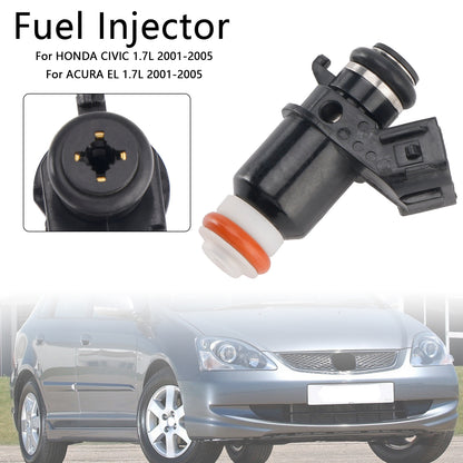 ACURA EL 1.7L 2001-2005 1PCS Fuel Injector 16450-PLD-003