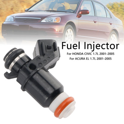 1PCS Fuel Injector 16450-PLD-003 Fit ACURA EL Fit Honda Civic 1.7L 2001-2005