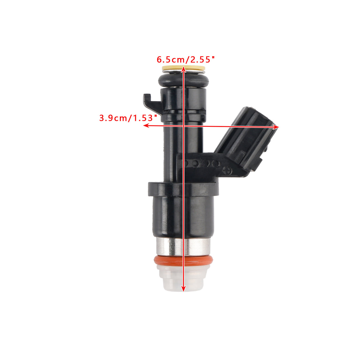 Honda Accord L4 2.4L Coupe, w/Federal Emissions 2009-2010 1PCS Fuel Injector 16450-R40-A01