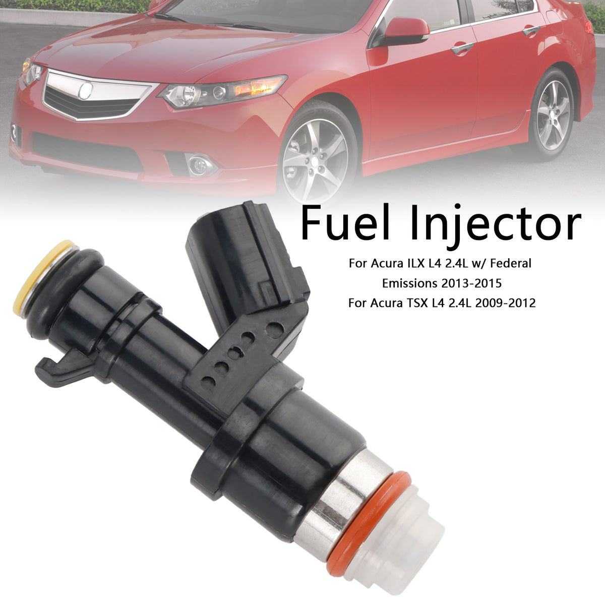 Honda Civic L4 2.4L w/Federal Emissions 2013-2015 1PCS Fuel Injector 16450-R40-A01