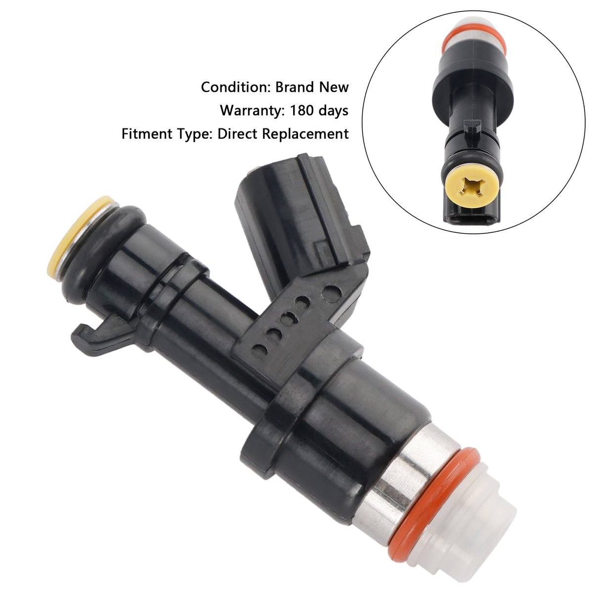 Acura TSX L4 2.4L w/Federal Emissions 2013-2014 1PCS Fuel Injector 16450-R40-A01