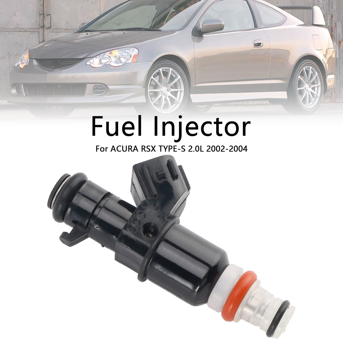 ACURA RSX TYPE-S 2.0L 2002-2004 1PCS Fuel Injector 16450-PRB-A01