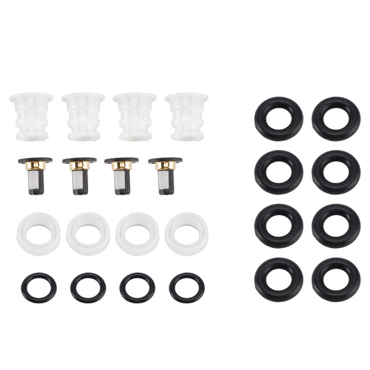Acura RSX 2.0L-L4 2002-2004 4PCS Fuel injector rebuild kit 16450-PNE-G01 842-12241