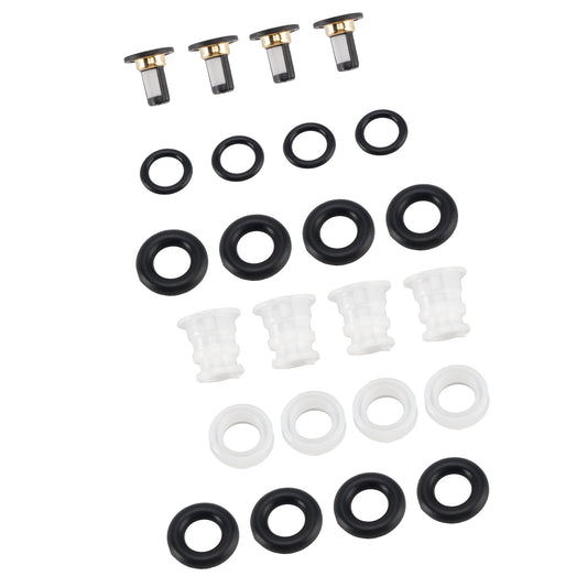 Acura RSX 2.0L-L4 2002-2004 4PCS Fuel injector rebuild kit 16450-PNE-G01 842-12241