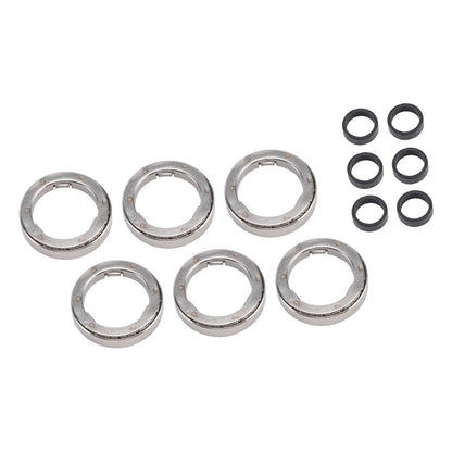 BMW 335i 340i 528i N20 B38 N55 12PCS Fuel Injector Gasket Ring & Element 13537591006 13537577649