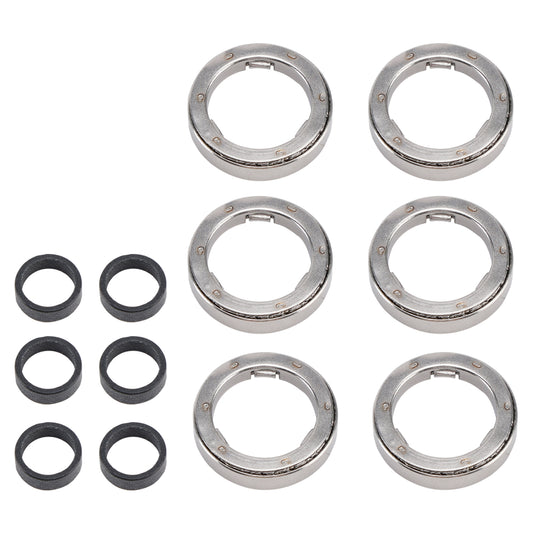 BMW 335i 340i 528i N20 B38 N55 12PCS Fuel Injector Gasket Ring & Element 13537591006 13537577649