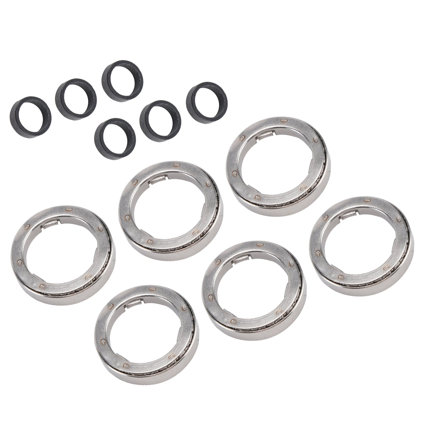 BMW 335i 340i 528i N20 B38 N55 12PCS Fuel Injector Gasket Ring & Element 13537591006 13537577649