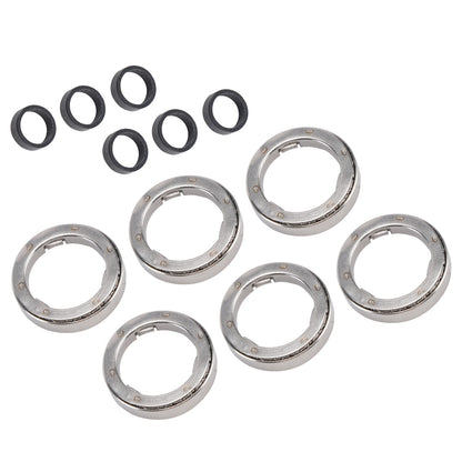 BMW 335i 340i 528i N20 B38 N55 12PCS Fuel Injector Gasket Ring & Element 13537591006 13537577649