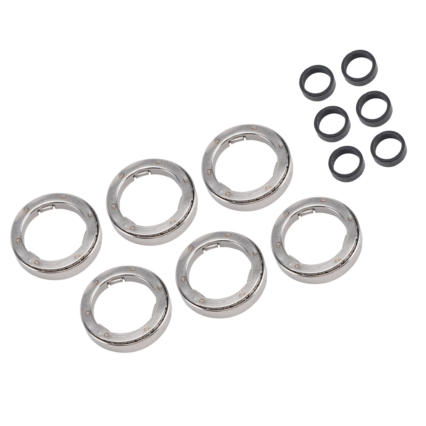 BMW 335i 340i 528i N20 B38 N55 12PCS Fuel Injector Gasket Ring & Element 13537591006 13537577649