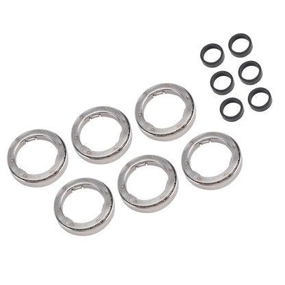BMW 335i 340i 528i N20 B38 N55 12PCS Fuel Injector Gasket Ring & Element 13537591006 13537577649