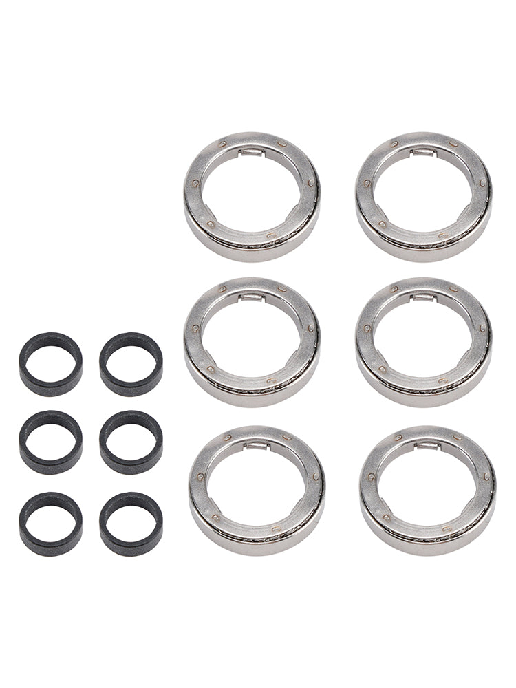 BMW 335i 340i 528i N20 B38 N55 12PCS Fuel Injector Gasket Ring & Element 13537591006 13537577649