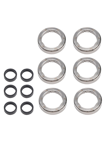 BMW 335i 340i 528i N20 B38 N55 12PCS Fuel Injector Gasket Ring & Element 13537591006 13537577649
