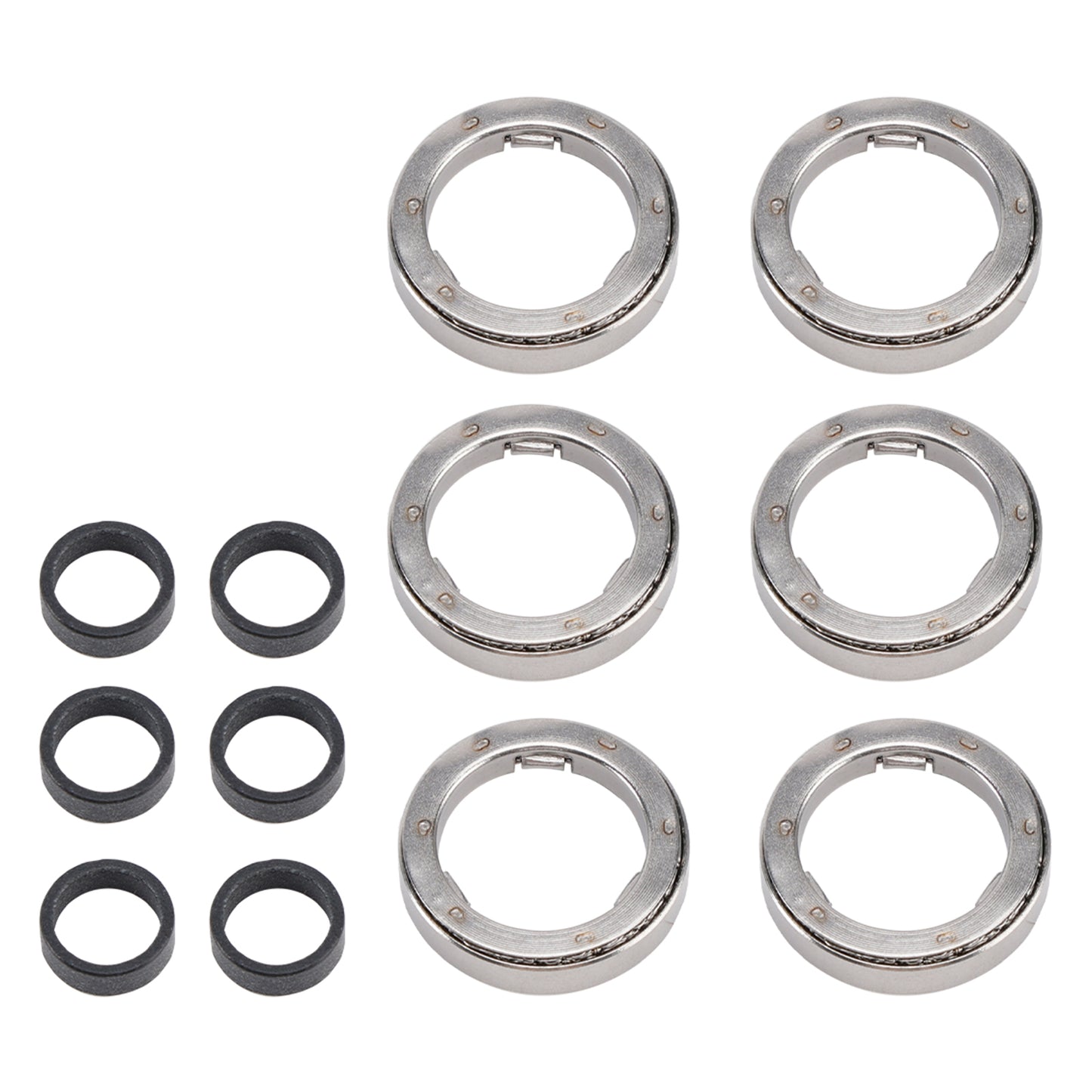 BMW 335i 340i 528i N20 B38 N55 12PCS Fuel Injector Gasket Ring & Element 13537591006 13537577649