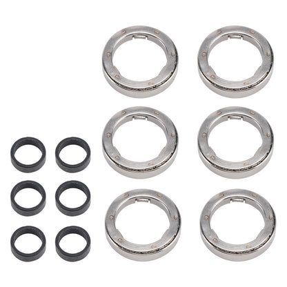BMW 335i 340i 528i N20 B38 N55 12PCS Fuel Injector Gasket Ring & Element 13537591006 13537577649
