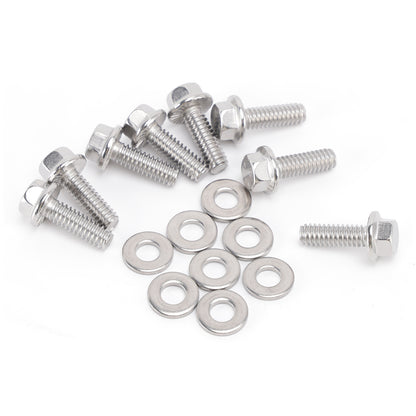 2 Pack 400-7507 Stainless 300 Hex Valve Cover Bolt Kit