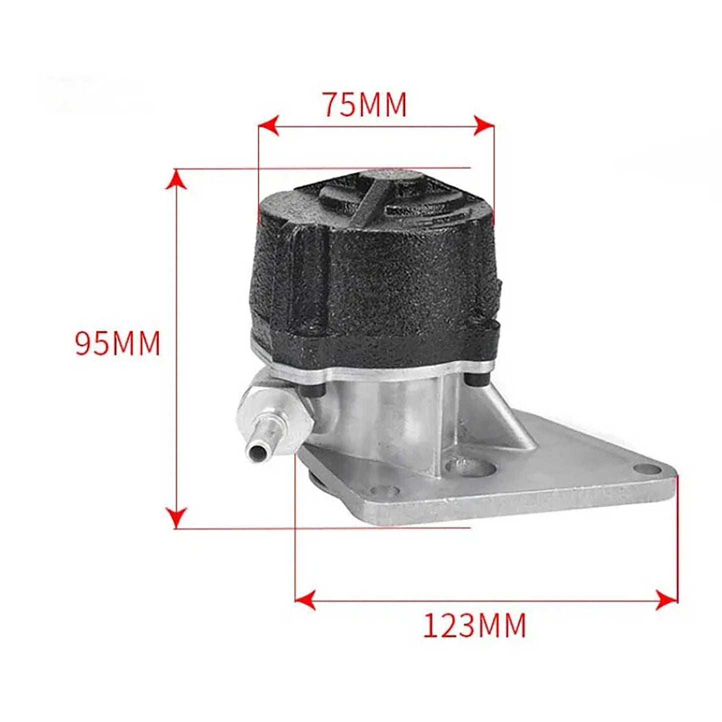 1997-2002 PEUGEOT 306 1.9D 724808110 Vacuum Pump 456542 9630499880