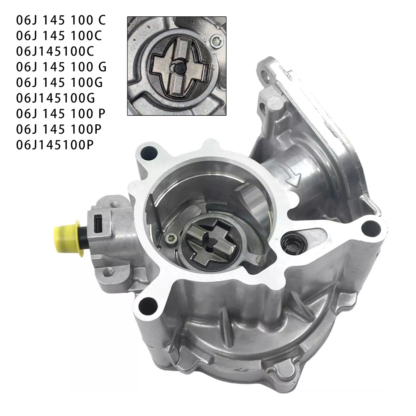 06J145100P Vacuum Pump For Audi A4 A6 Seat Vw Golf 6
