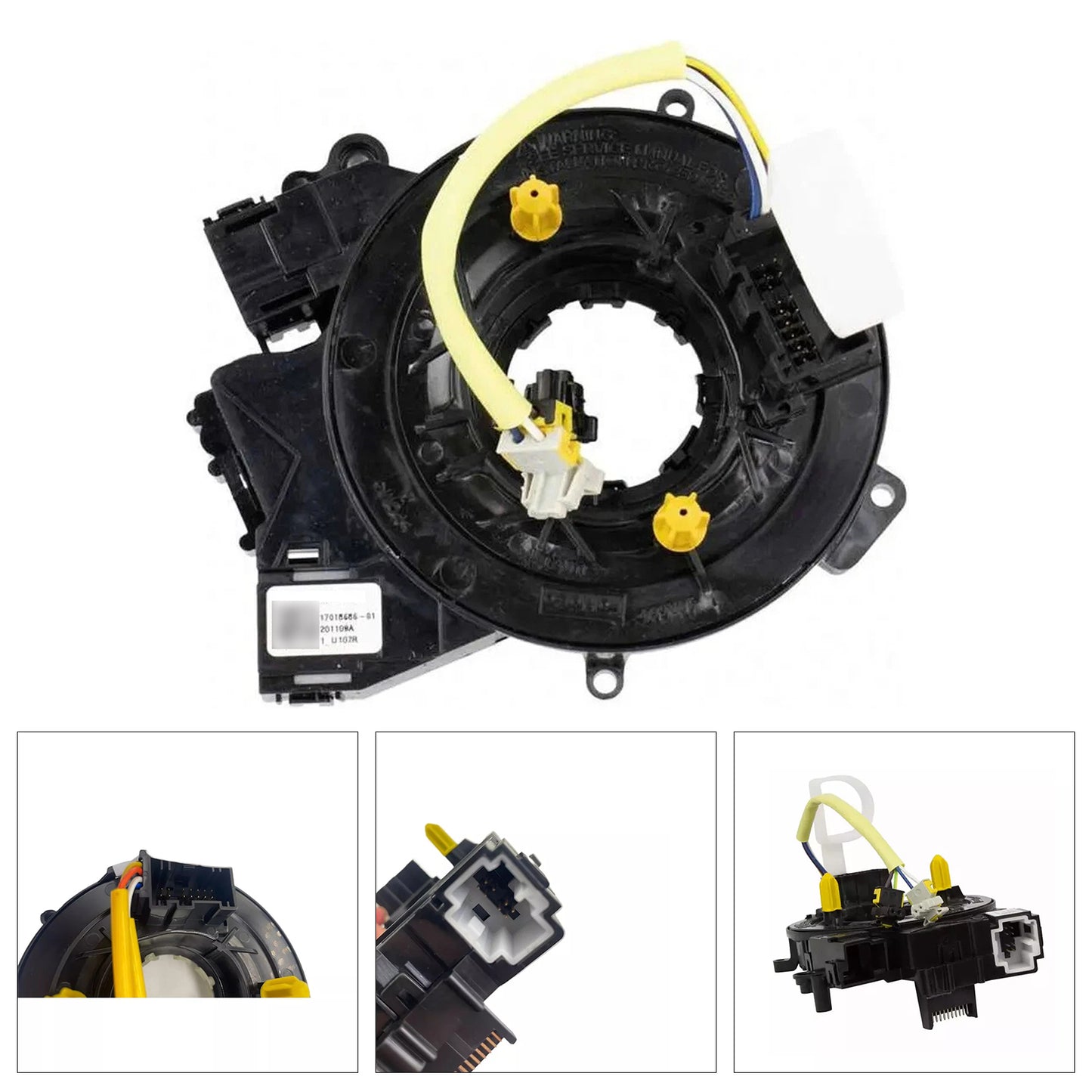 2014-2016 Lincoln MKS FG1Z-14A664-C Clock Spring