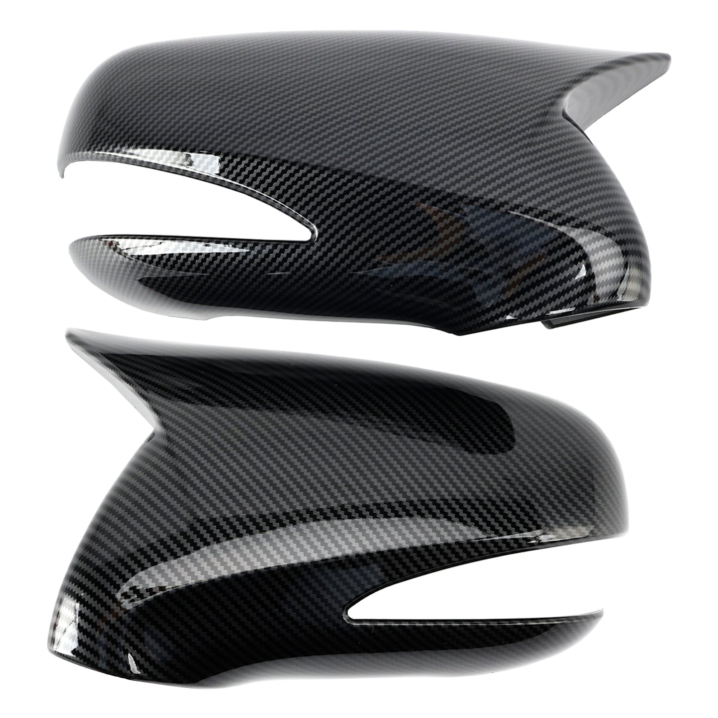 Lexus IS250 IS350 2009-2012 Side Mirror Covers Rearview Housing Carbon 8794A53411A0 8794A53411B1 Left-Hand Drive Only
