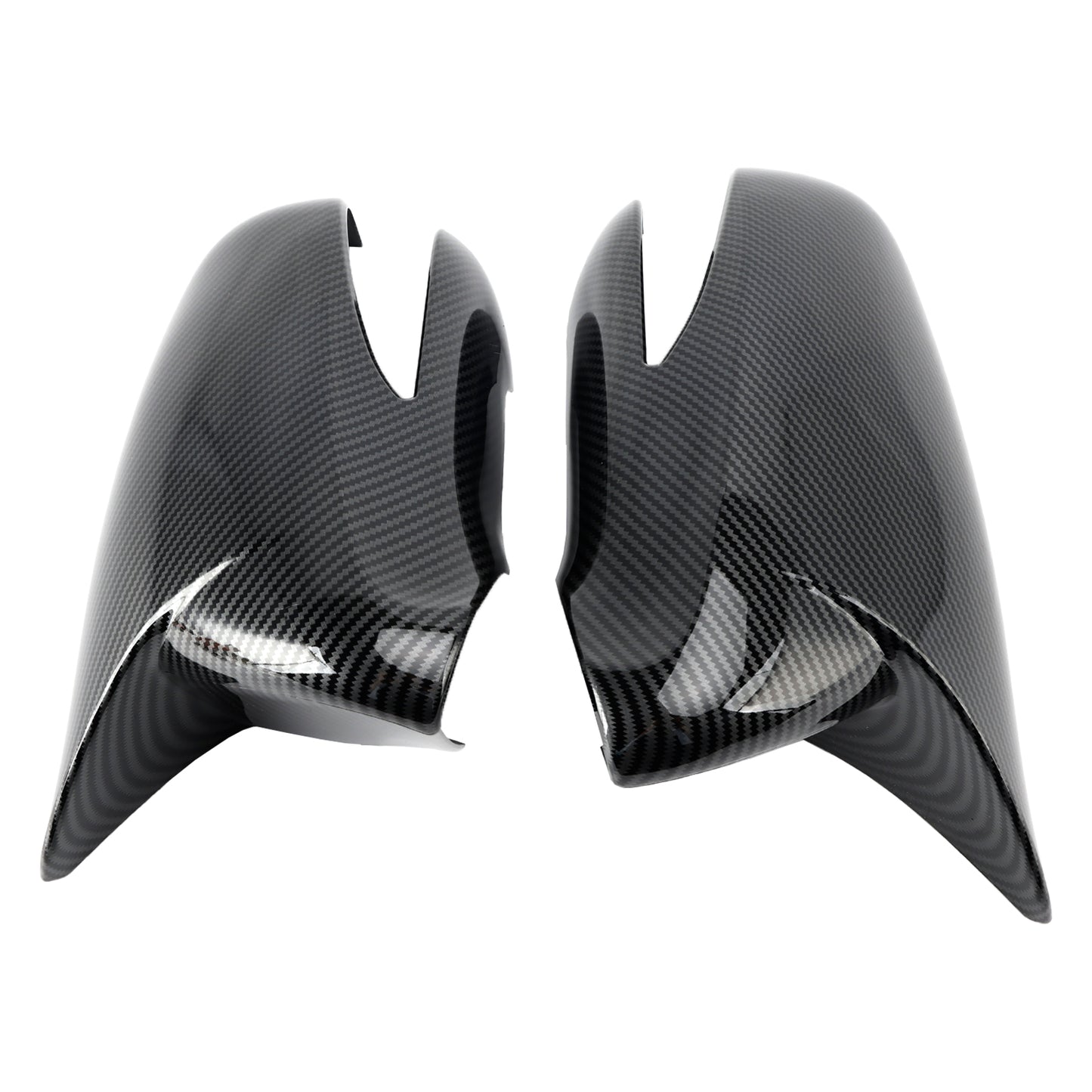 Lexus IS250 IS350 2009-2012 Side Mirror Covers Rearview Housing Carbon 8794A53411A0 8794A53411B1 Left-Hand Drive Only