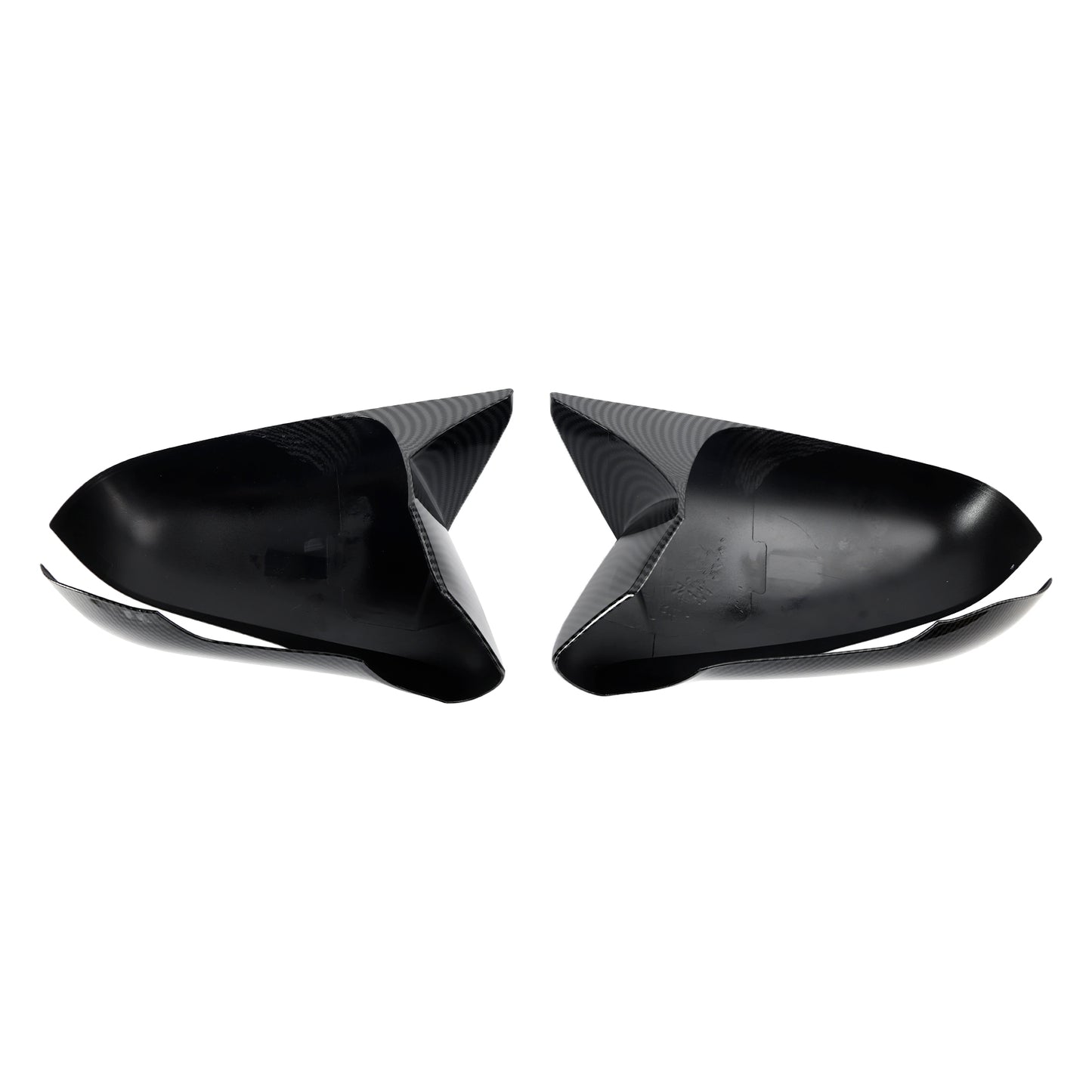 Lexus IS250 IS350 2009-2012 Side Mirror Covers Rearview Housing Carbon 8794A53411A0 8794A53411B1 Left-Hand Drive Only