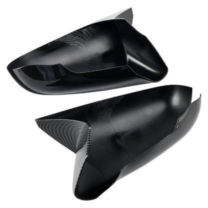 Lexus IS250 IS350 2009-2012 Side Mirror Covers Rearview Housing Carbon 8794A53411A0 8794A53411B1 Left-Hand Drive Only