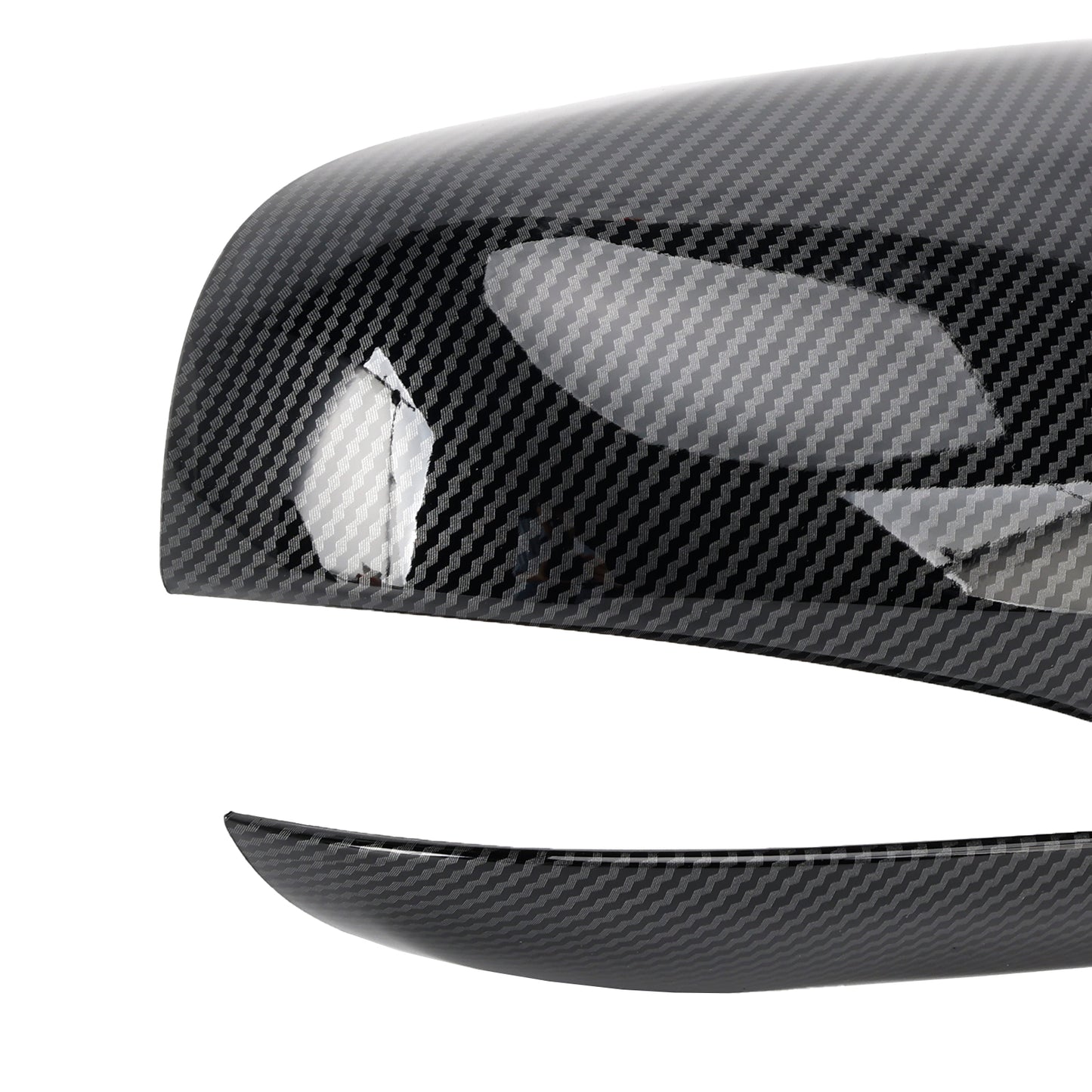 Lexus IS250 IS350 2009-2012 Side Mirror Covers Rearview Housing Carbon 8794A53411A0 8794A53411B1 Left-Hand Drive Only