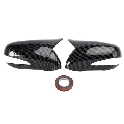 Lexus IS250 IS350 2009-2012 Side Mirror Covers Rearview Housing Carbon 8794A53411A0 8794A53411B1 Left-Hand Drive Only
