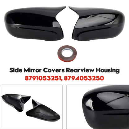 Lexus IS250 IS350 2006-2012 Side Mirror Covers Rearview Housing Black 8791053251 8794053250