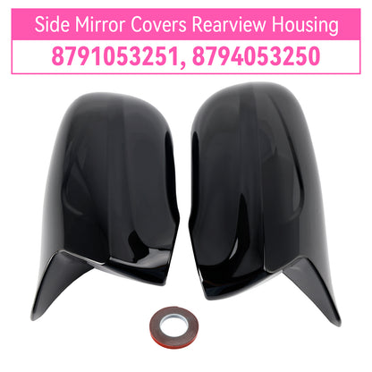 Lexus IS250 IS350 2006-2012 Side Mirror Covers Rearview Housing Black 8791053251 8794053250