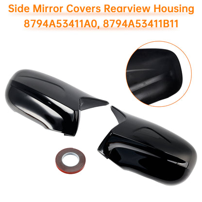 Lexus IS250 IS350 2006-2012 Side Mirror Covers Rearview Housing Black 8791053251 8794053250