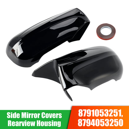 Lexus IS250 IS350 2006-2012 Side Mirror Covers Rearview Housing Black 8791053251 8794053250