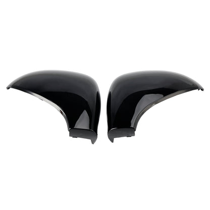 Peugeot 207 Hatchback Side Mirror Covers Rearview Housing Bright Black 9680194877 9680194977