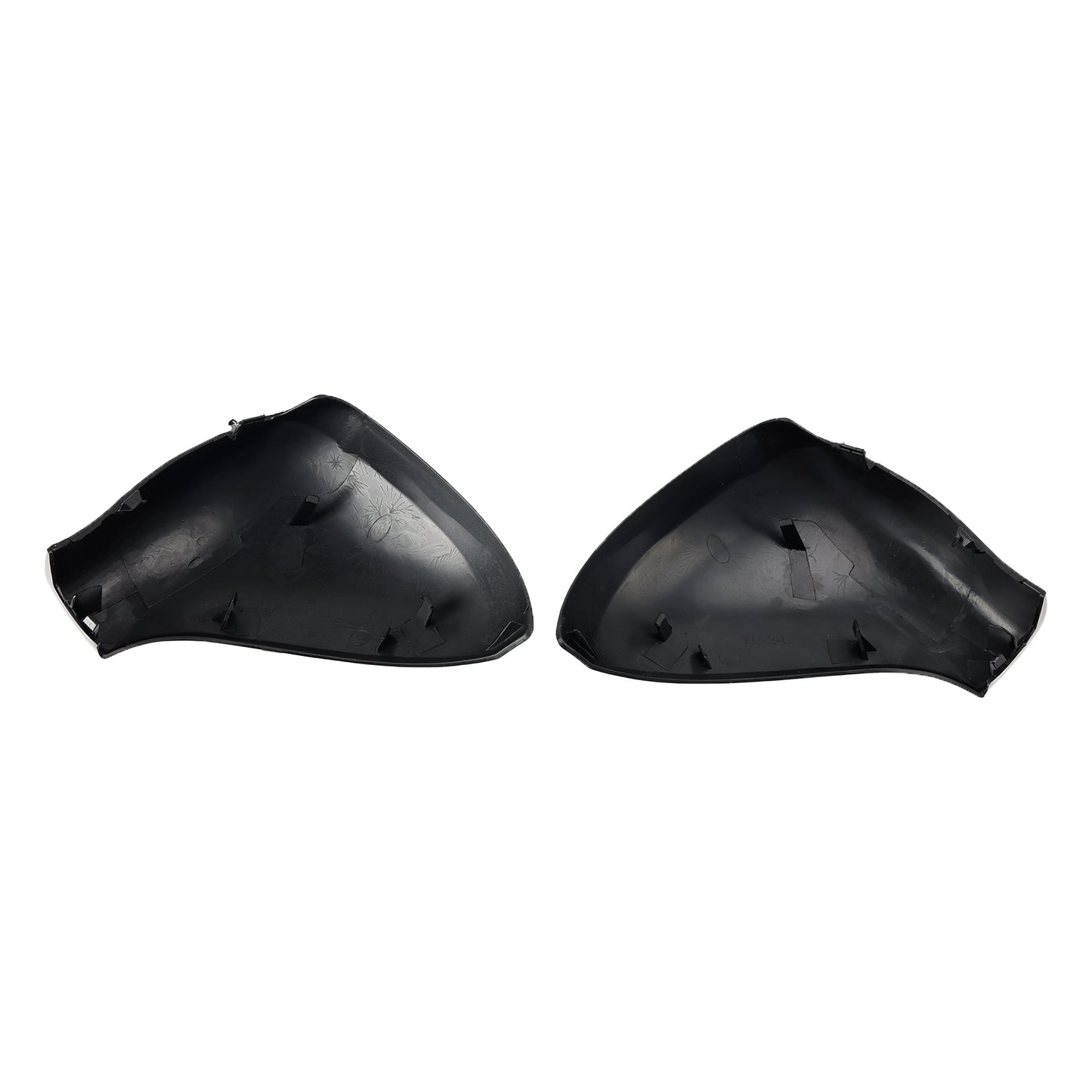 Peugeot 207 Hatchback Side Mirror Covers Rearview Housing Bright Black 9680194877 9680194977