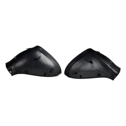 Peugeot 207 Hatchback Side Mirror Covers Rearview Housing Bright Black 9680194877 9680194977