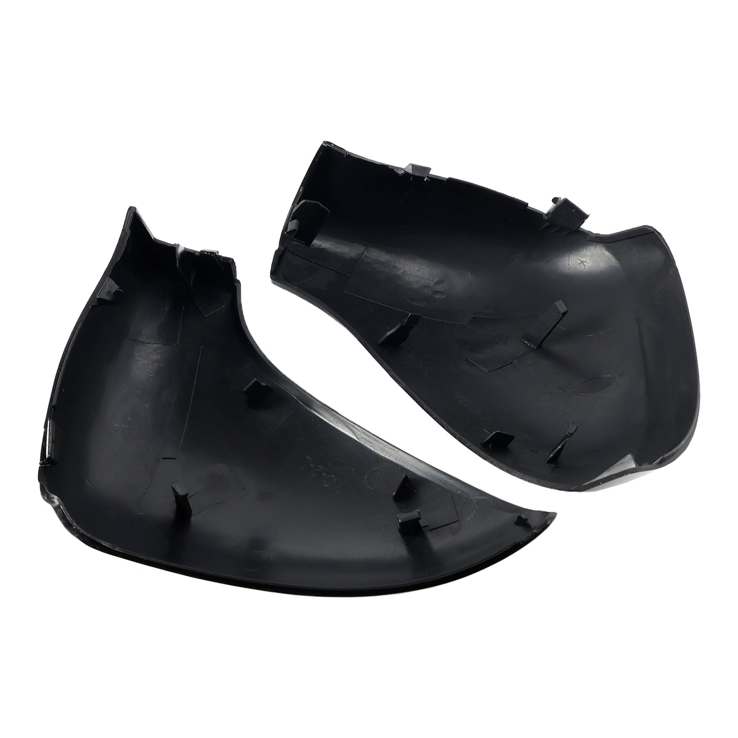 Peugeot 207 Hatchback Side Mirror Covers Rearview Housing Bright Black 9680194877 9680194977