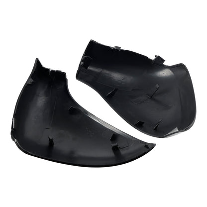 Peugeot 207 Hatchback Side Mirror Covers Rearview Housing Bright Black 9680194877 9680194977