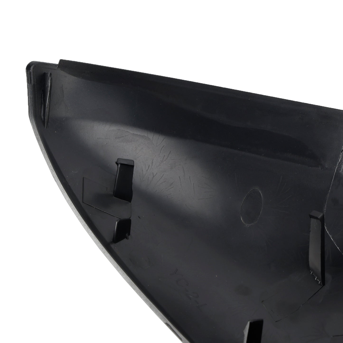 Peugeot 207 Hatchback Side Mirror Covers Rearview Housing Bright Black 9680194877 9680194977