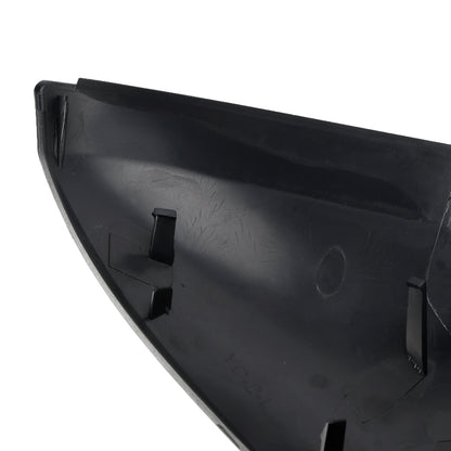 Peugeot 207 Hatchback Side Mirror Covers Rearview Housing Bright Black 9680194877 9680194977