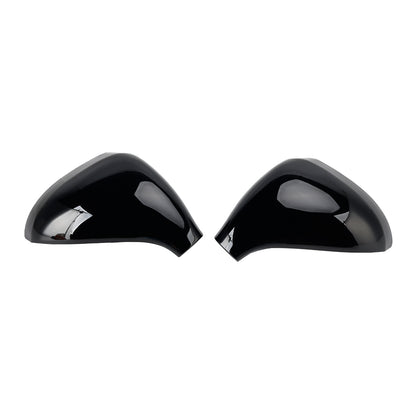 Peugeot 207 Hatchback Side Mirror Covers Rearview Housing Bright Black 9680194877 9680194977
