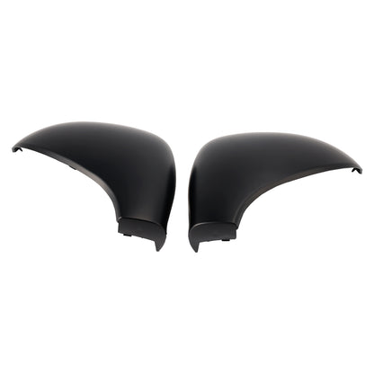 Peugeot 207 Hatchback Side Mirror Covers Rearview Housing Matte Black 9680194877 9680194977