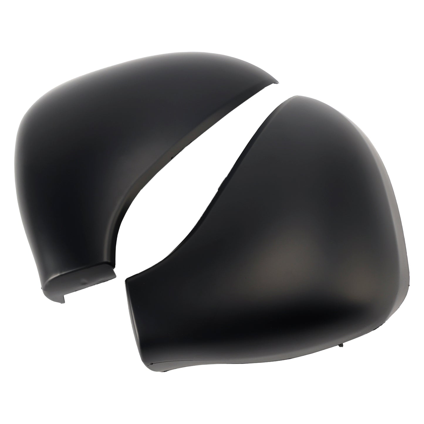 Peugeot 207 Hatchback Side Mirror Covers Rearview Housing Matte Black 9680194877 9680194977