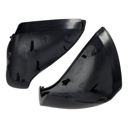 Peugeot 207 Hatchback Side Mirror Covers Rearview Housing Matte Black 9680194877 9680194977