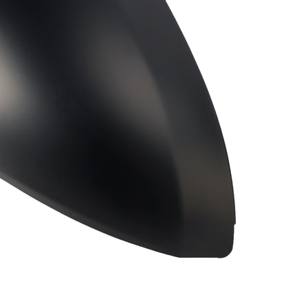 Peugeot 207 Hatchback Side Mirror Covers Rearview Housing Matte Black 9680194877 9680194977