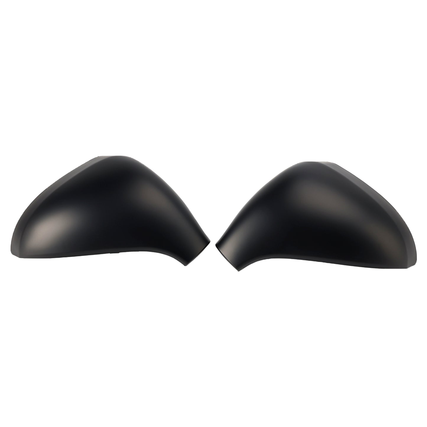 Peugeot 207 Hatchback Side Mirror Covers Rearview Housing Matte Black 9680194877 9680194977