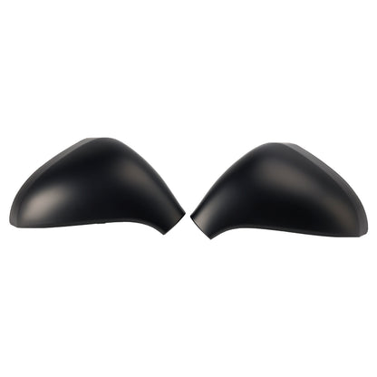 Peugeot 207 Hatchback Side Mirror Covers Rearview Housing Matte Black 9680194877 9680194977