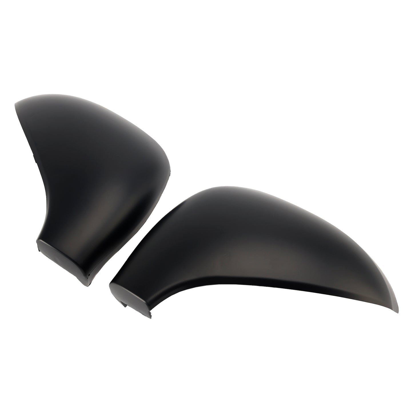 Peugeot 207 Hatchback Side Mirror Covers Rearview Housing Matte Black 9680194877 9680194977