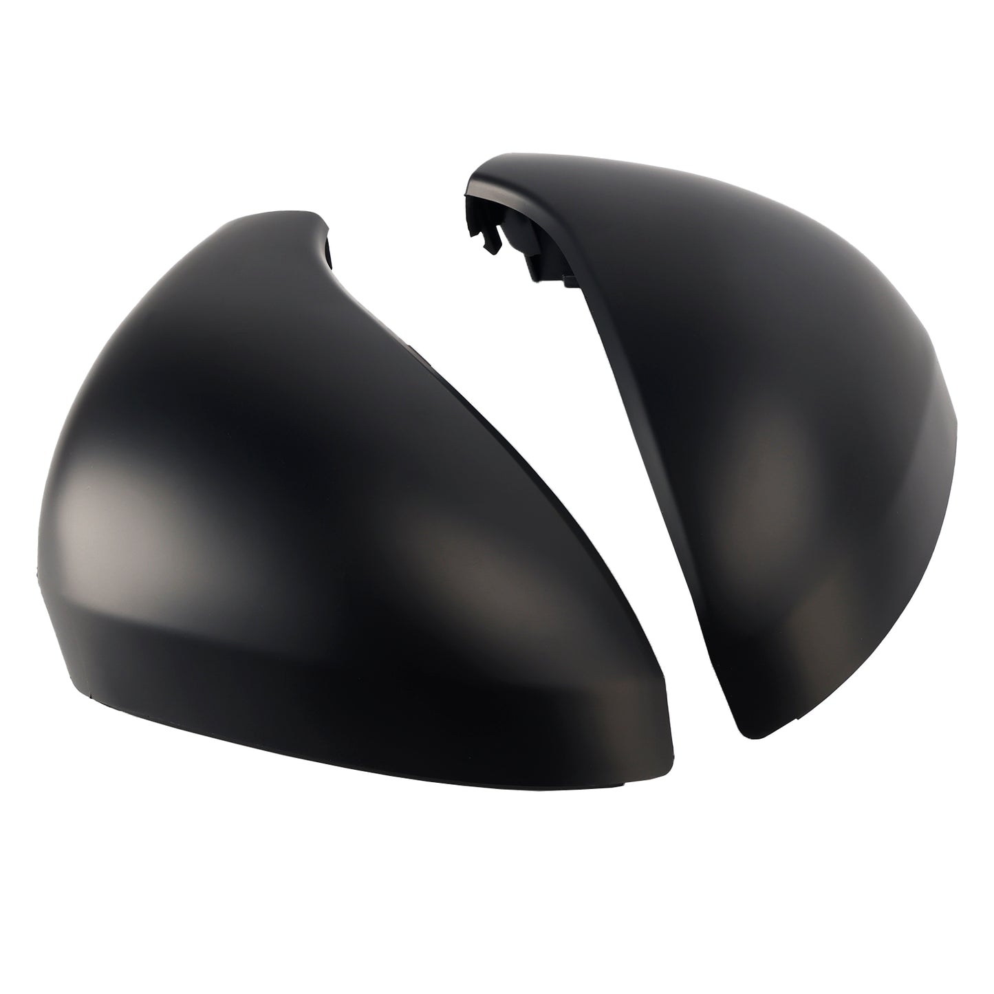 Peugeot 207 Hatchback Side Mirror Covers Rearview Housing Matte Black 9680194877 9680194977
