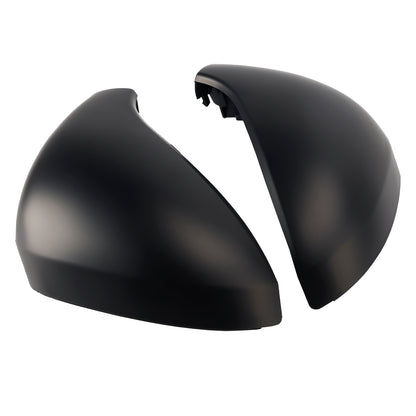 Peugeot 207 Hatchback Side Mirror Covers Rearview Housing Matte Black 9680194877 9680194977