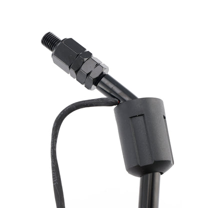 Piaggio/Vespa 10mm Black Rear View Mirrors with Turn Signal